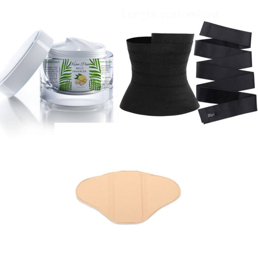 Belly flattening set